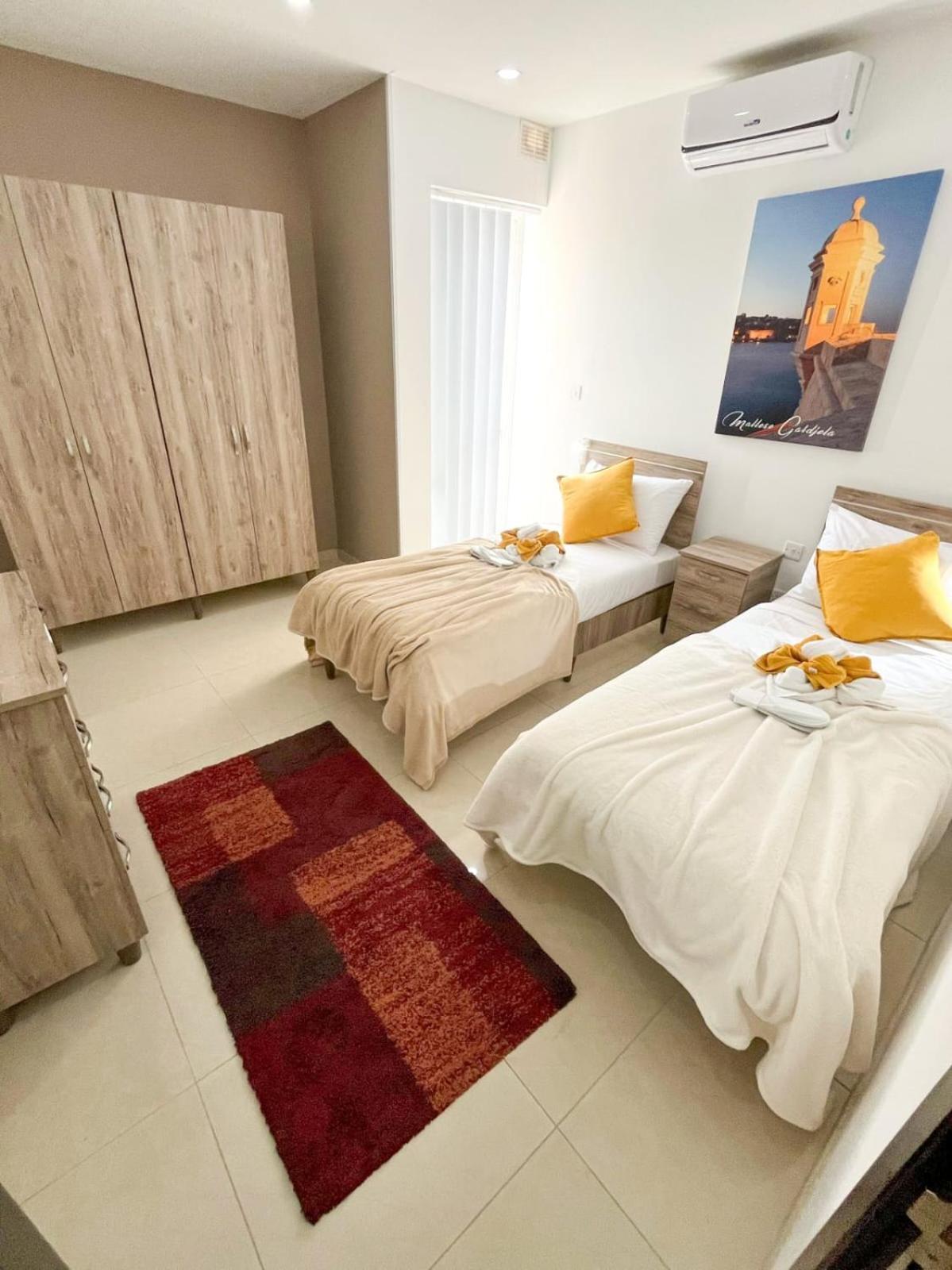 In Ta' Xbiex 3br- 3 Min Yatch Marina