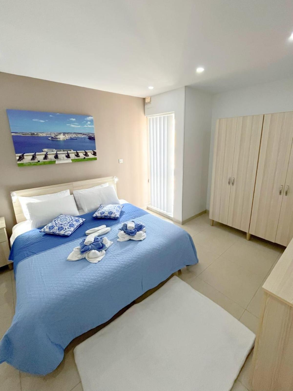 In Ta' Xbiex 3br- 3 Min Yatch Marina * Msida
