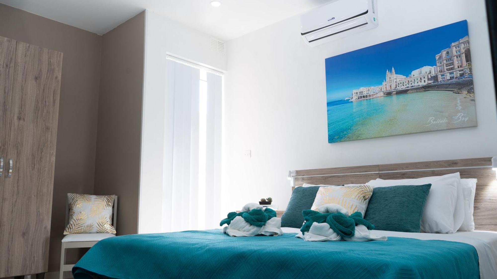 In Ta' Xbiex 3br- 3 Min Yatch Marina Apartment *
